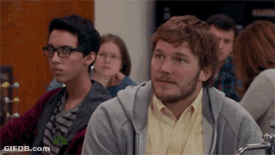 Are You Kidding Me Frustrated Chris Pratt GIF