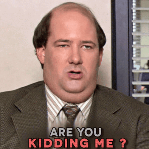 Are You Kidding Me Frustrated Kevin GIF