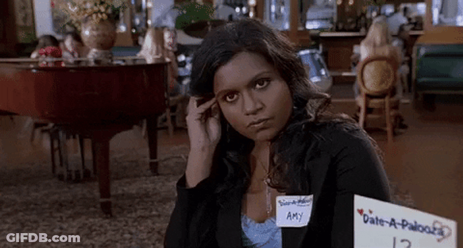 Are You Kidding Me Frustrated Mindy Kaling GIF