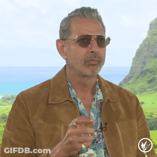 Are You Kidding Me Jeff Goldblum GIF