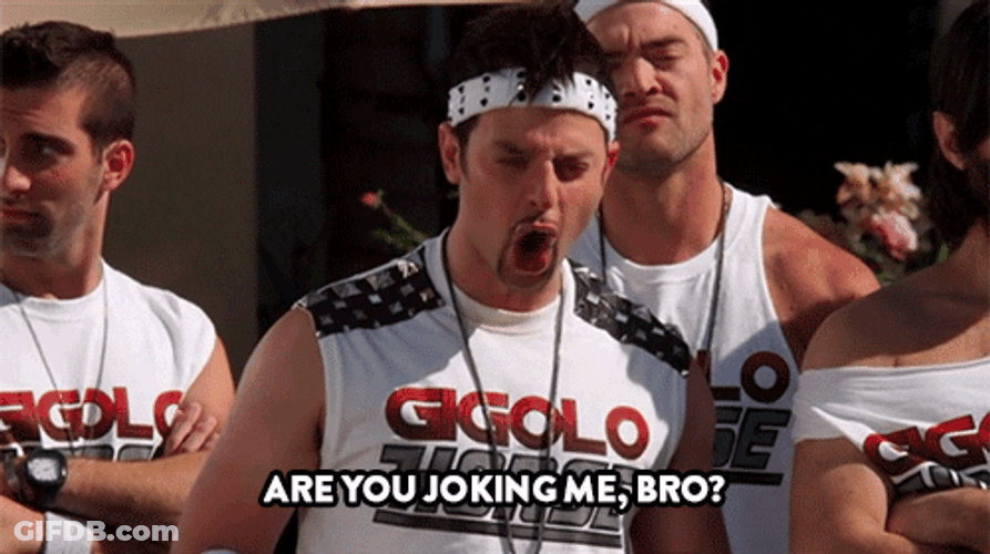Are You Kidding Me Nick Kroll Surprised GIF