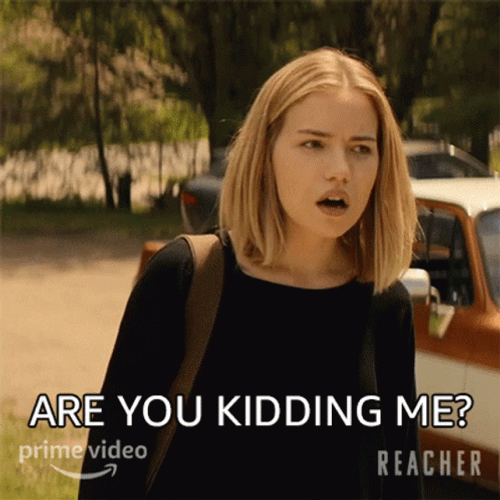 Are You Kidding Me Willa Fitzgerald GIF