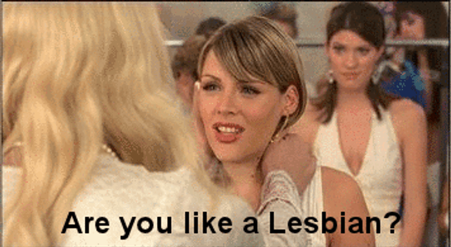 Are You Lesbian White Chicks GIF