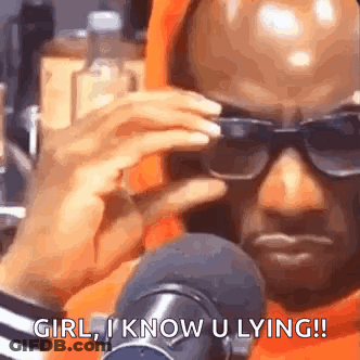 Are You Lying To Me Police Officer Cartoon GIF