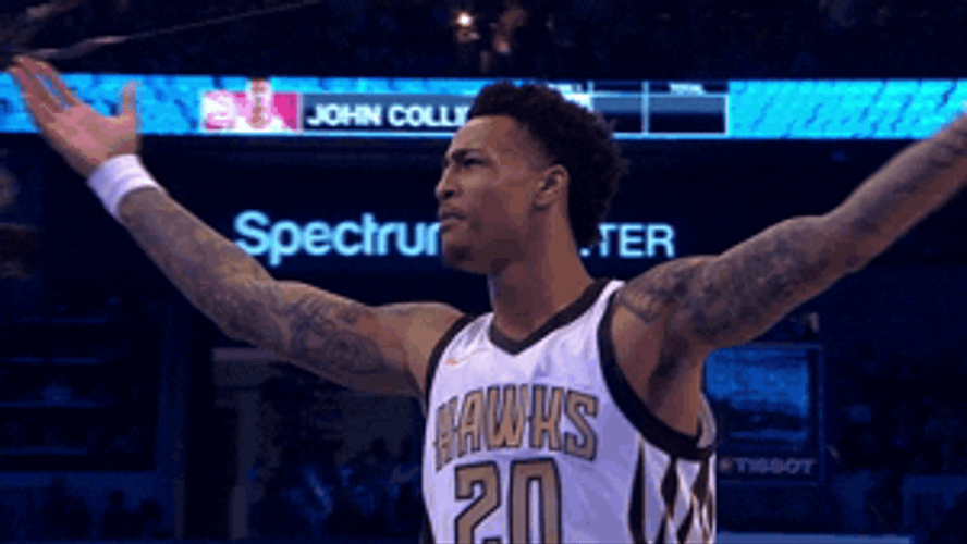 Are You Not Entertained Hands Up GIF