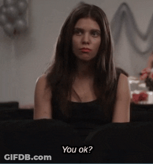 Are You Ok Concern Emily Bicks Ask GIF