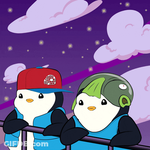 Are You Ok Pudgy Penguin GIF