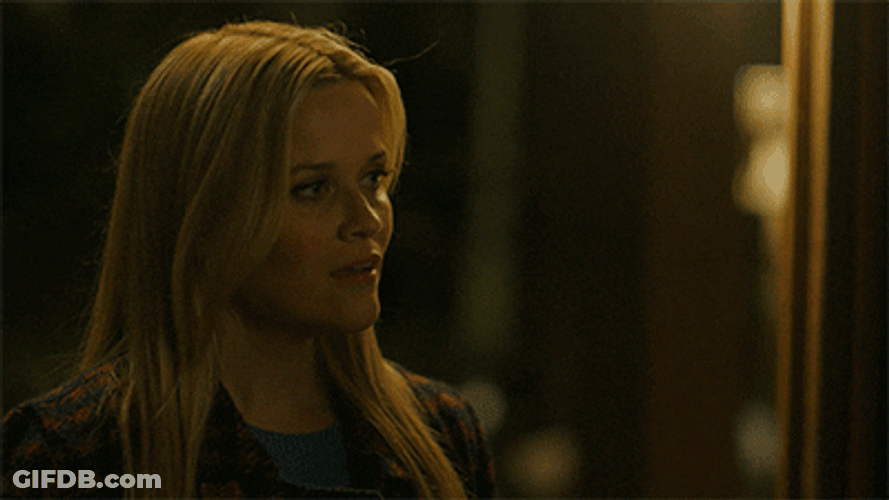 Are You Ok Reese Witherspoon Asked GIF