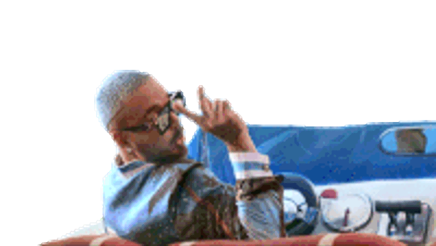 Are You Okay J Balvin Sticker GIF
