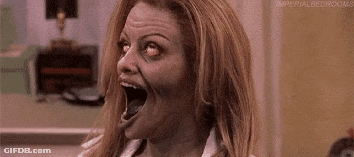 Are You Okay Zombie Girl GIF