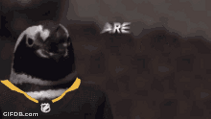 Are You Ready Cute Talking Penguin GIF