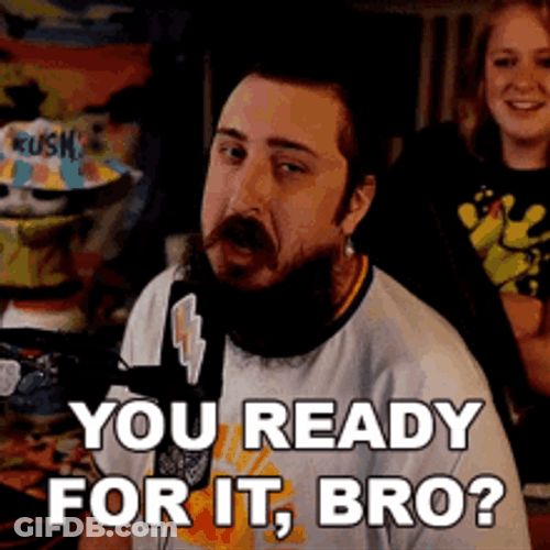 Are You Ready For It Bro GIF