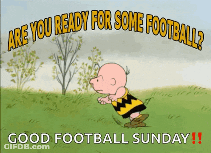 Are You Ready For Some Football Peanut GIF