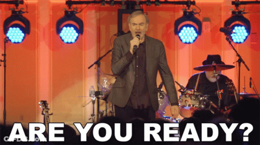 Are You Ready For Sweet Caroline GIF