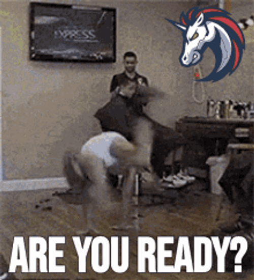 Are You Ready Funny Man Dancing GIF