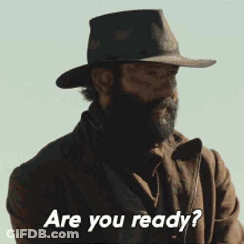 Are You Ready Guy Wearing Hat GIF