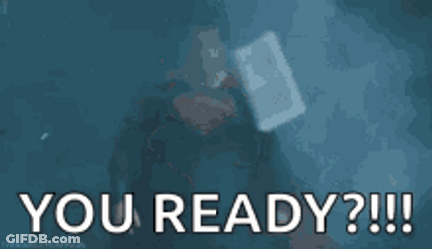 Are You Ready Henry Cavill Superman GIF