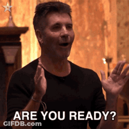 Are You Ready Simon Cowell GIF