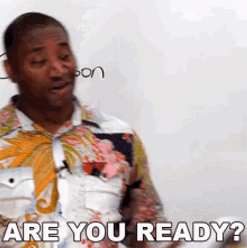 Are You Ready Teacher Teaching Lesson GIF