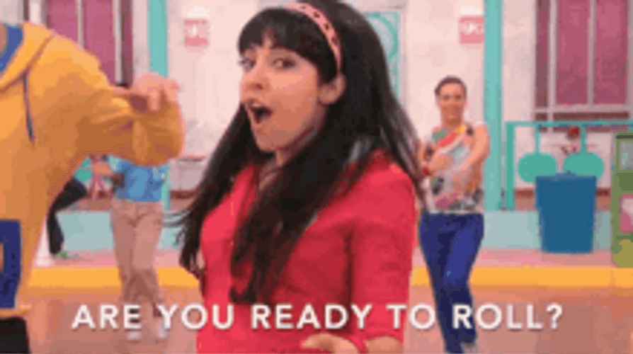 Are You Ready To Roll Dancing Girls GIF