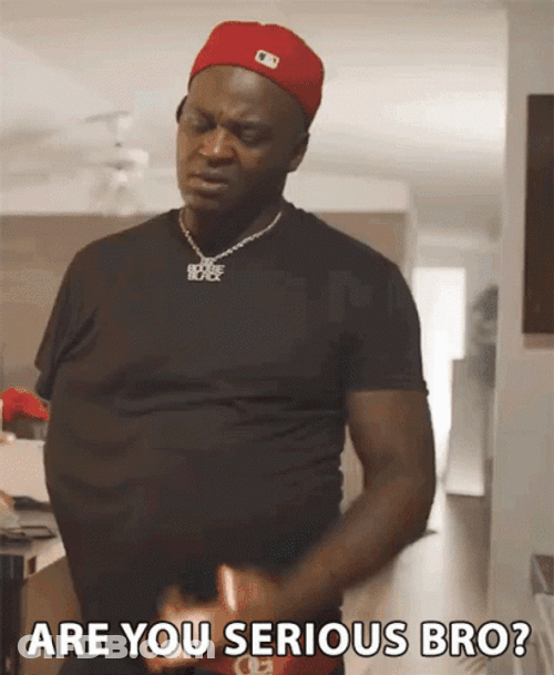Are You Serious African Bro GIF
