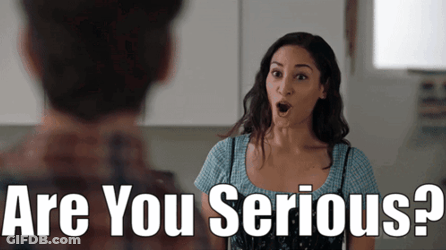 Are You Serious Asking Partner GIF