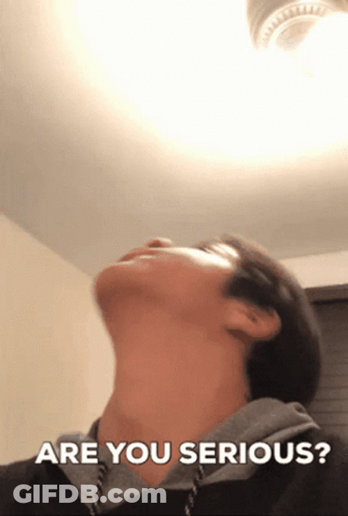 Are You Serious Boy Bending Nick GIF