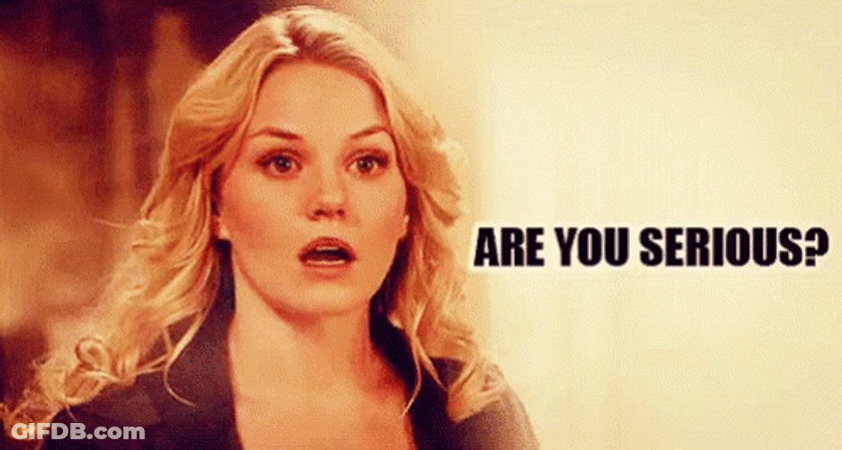 Are You Serious Jennifer Morrison Actress GIF