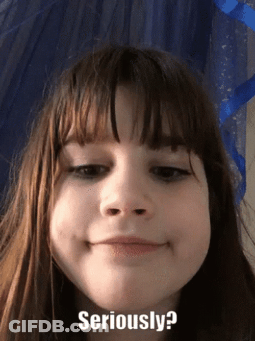 Are You Serious Kidding Me Face GIF