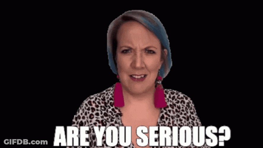 Are You Serious Maddy Shine Business Mentor GIF