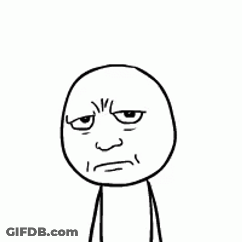 Are You Serious Stick Man Meme GIF