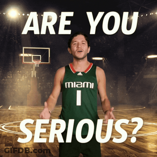 Are You Serious The U GIF