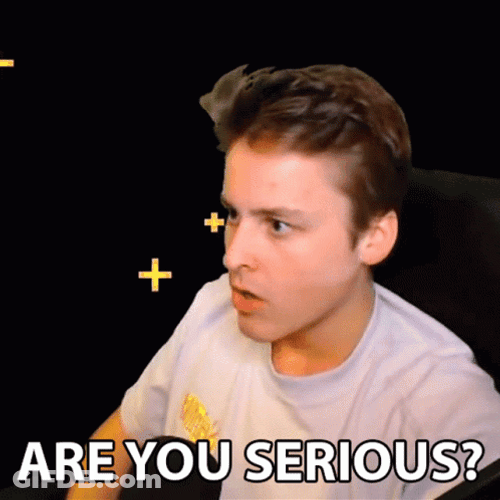 Are You Serious Young Boy GIF