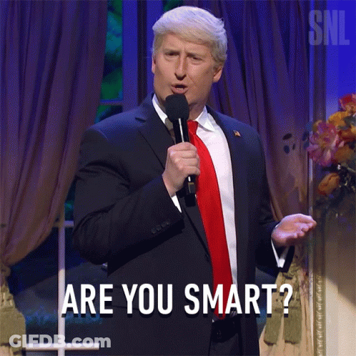 Are You Smart Microphone GIF