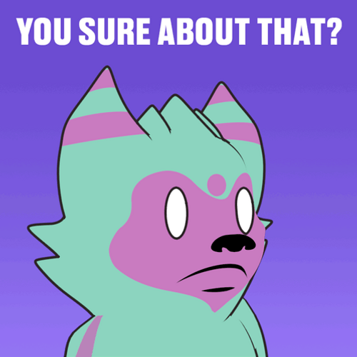 Are You Sure About That Fang Gang Meme GIF