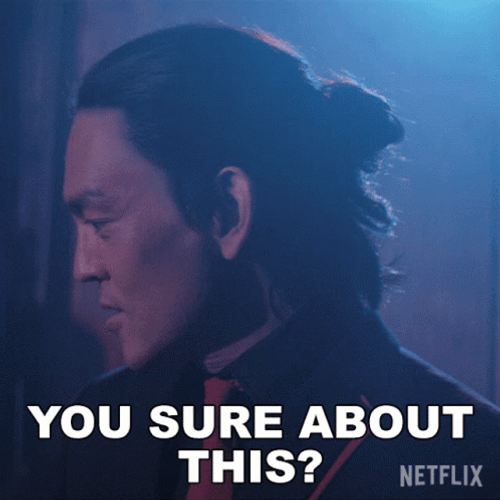 Are You Sure About That John Cho Meme GIF
