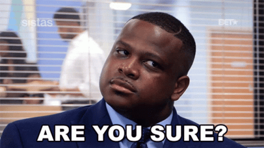 Are You Sure Brian Jordan Jr GIF