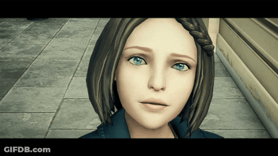 Are You Sure Deadly Premonition Video Game GIF