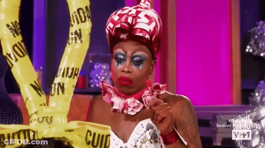 Are You Sure Drag Queen Rupal's Drag Race GIF