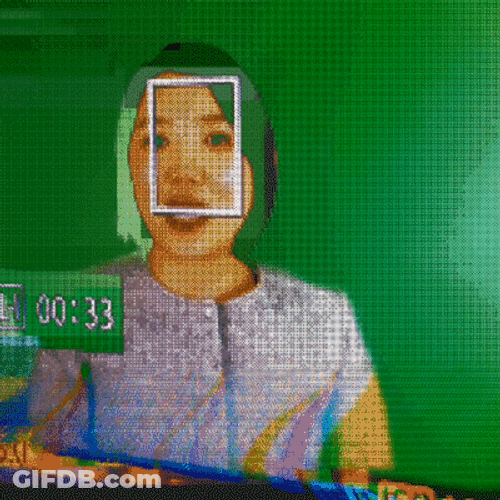 Are You Sure Glitchy Graphic Design GIF