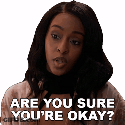Are You Sure Karen Mott Sistas GIF