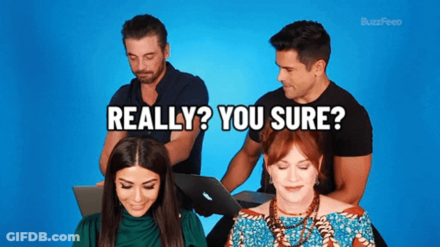 Are You Sure Riverdale Casts GIF