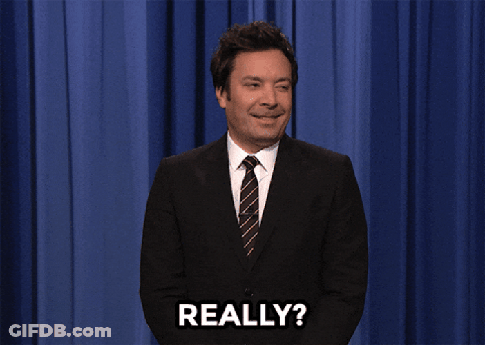 Are You Sure Skeptic Jimmy Fallon GIF