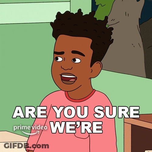 Are You Sure Truman Fairfax Animation GIF