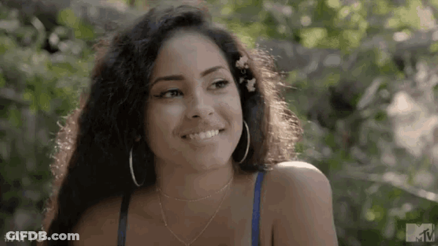 Are You The One Smile GIF