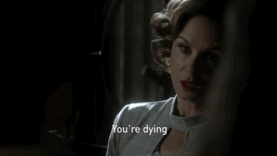 Aren't We All Dying GIF