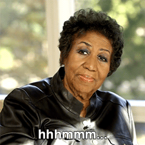 Aretha Franklin I Think I'm Gonna Pass GIF