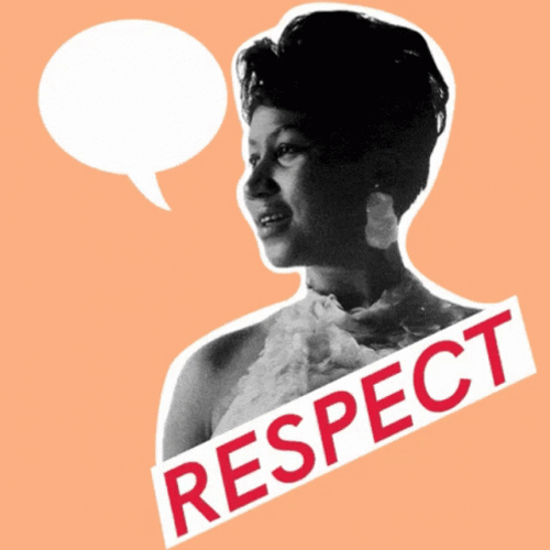 Aretha Franklin No Respect GIF