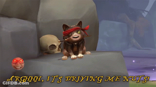 Arghhh Its Driving Me Nuts Smite Showcase GIF