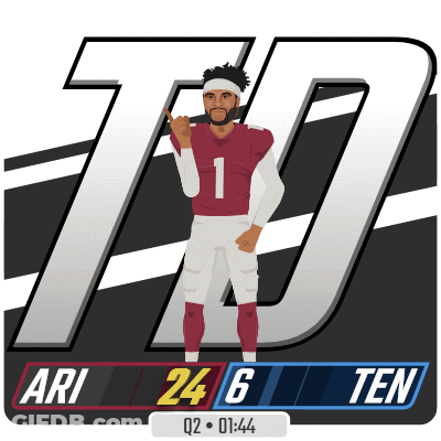ARI 24 6 Ten Football Scoreboard GIF